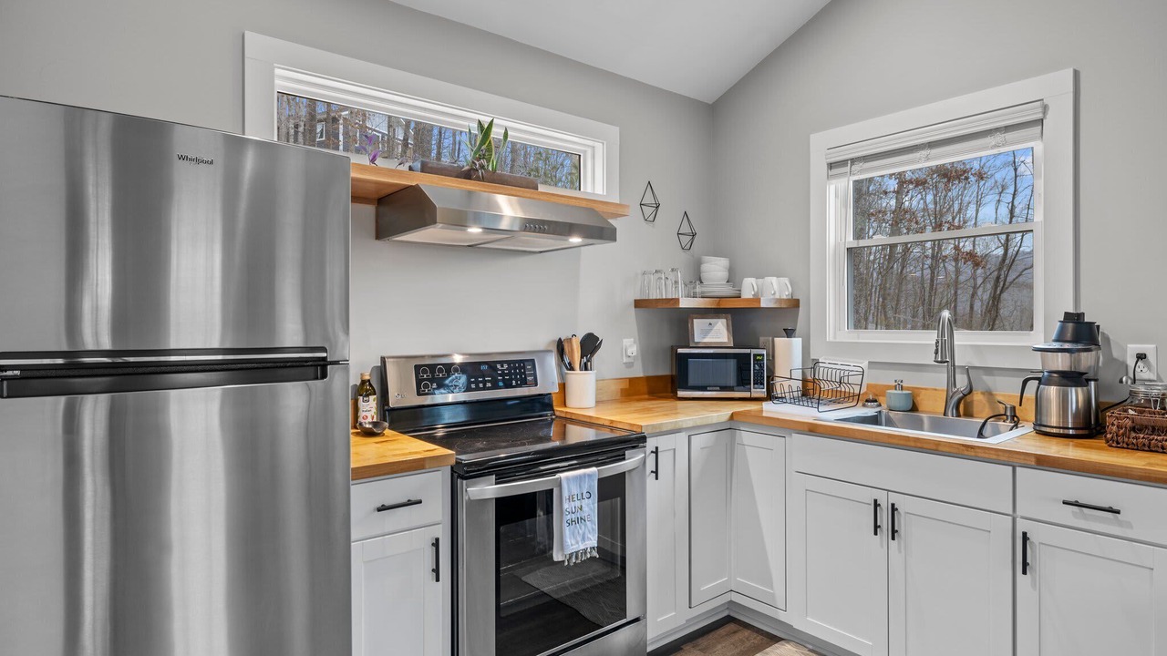 Photo of Kitchen in Swannanoa