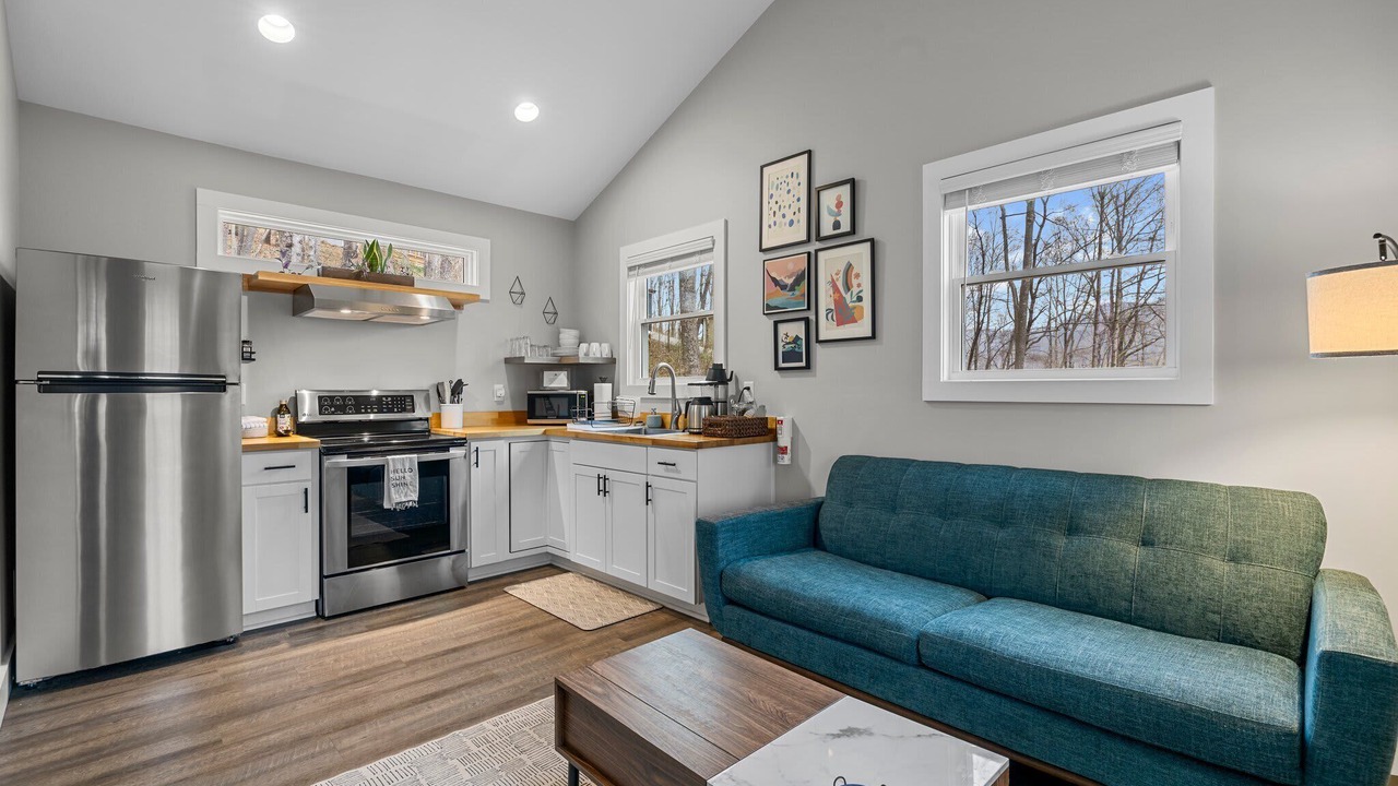 Photo of Livingroom in Swannanoa