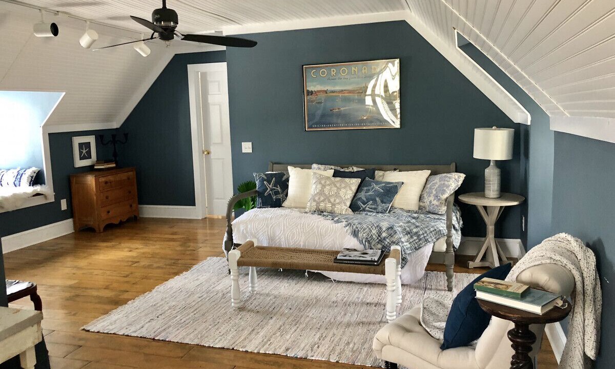 Photo of Bedroom in Minnesott Beach