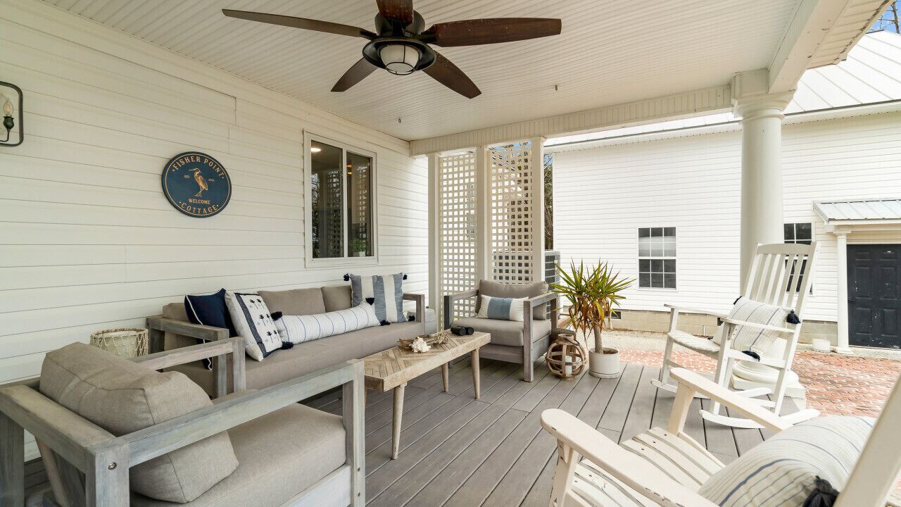 Photo of Patio Balcony in Minnesott Beach