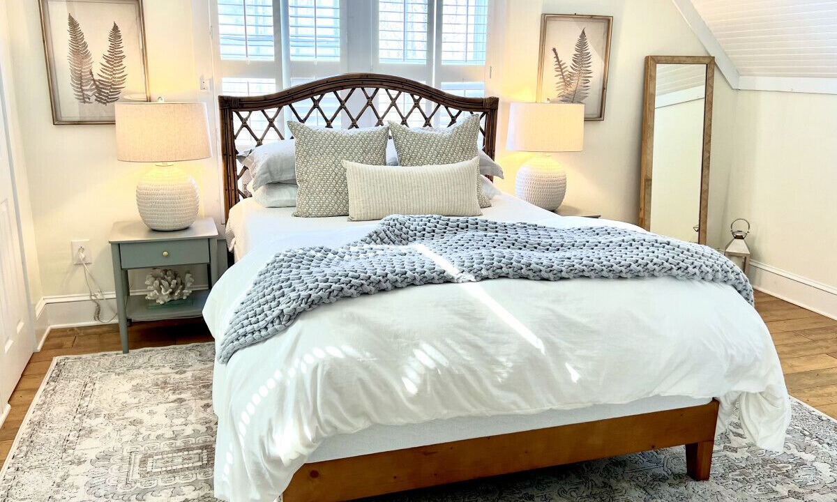 Photo of Bedroom in Minnesott Beach