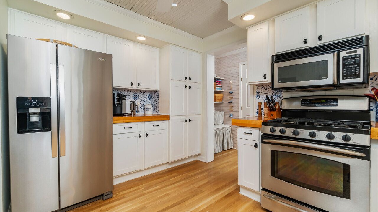 Photo of Kitchen in Minnesott Beach