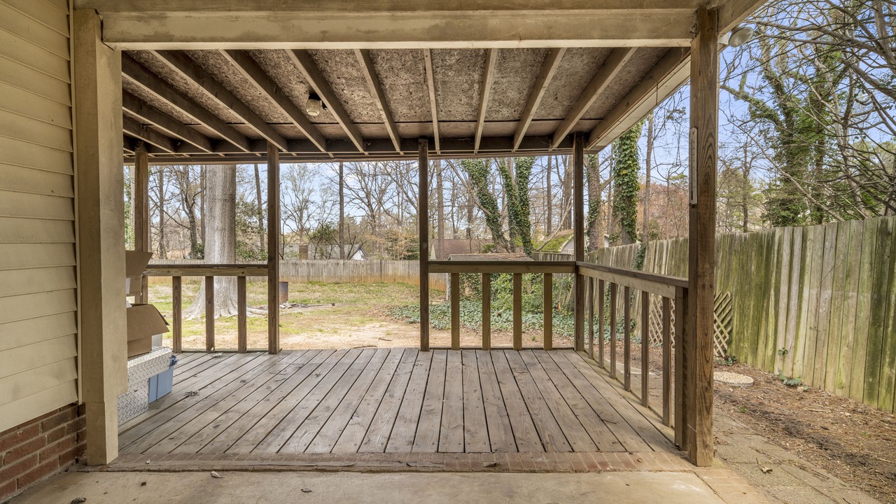 Photo of Patio Balcony in Charlotte