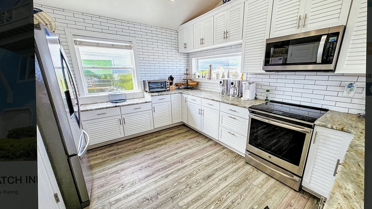 Photo of Kitchen in Topsail Beach
