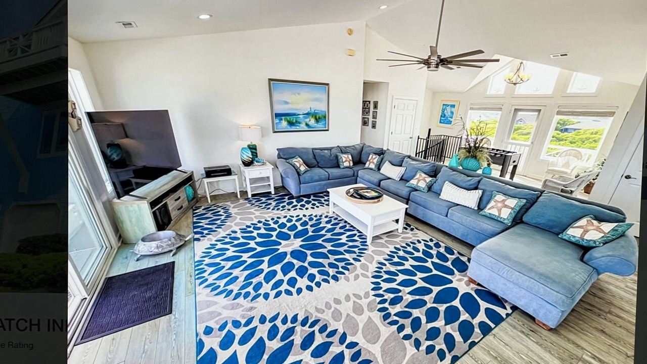 Photo of Livingroom in Topsail Beach