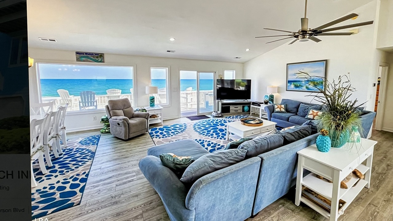 Photo of Livingroom in Topsail Beach