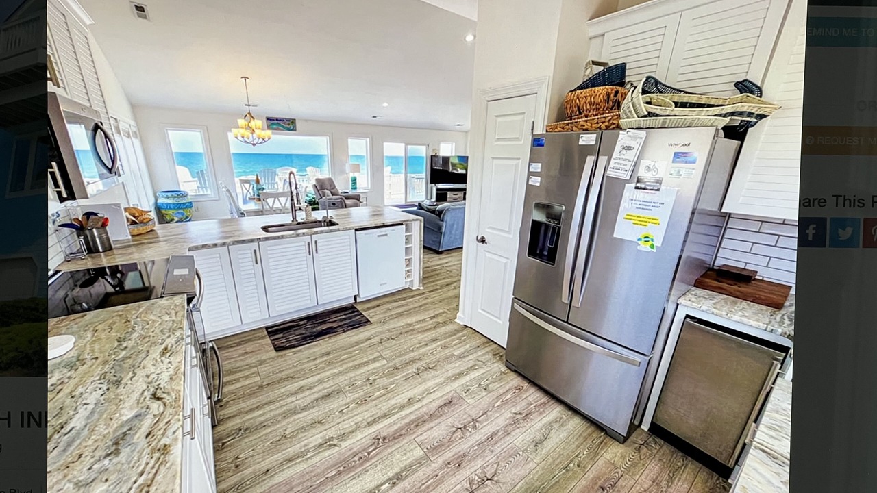 Photo of Kitchen in Topsail Beach