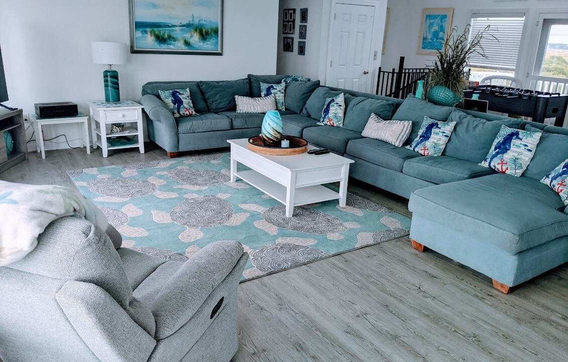 Photo of Livingroom in Topsail Beach