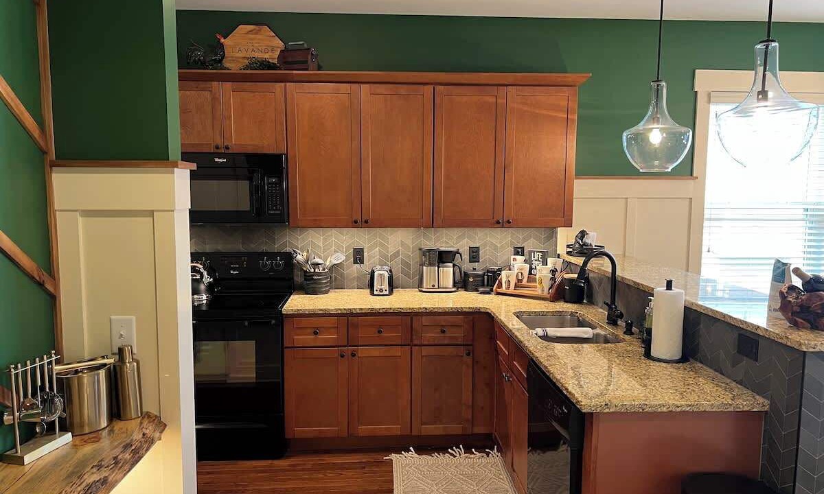 Photo of Kitchen in Swannanoa