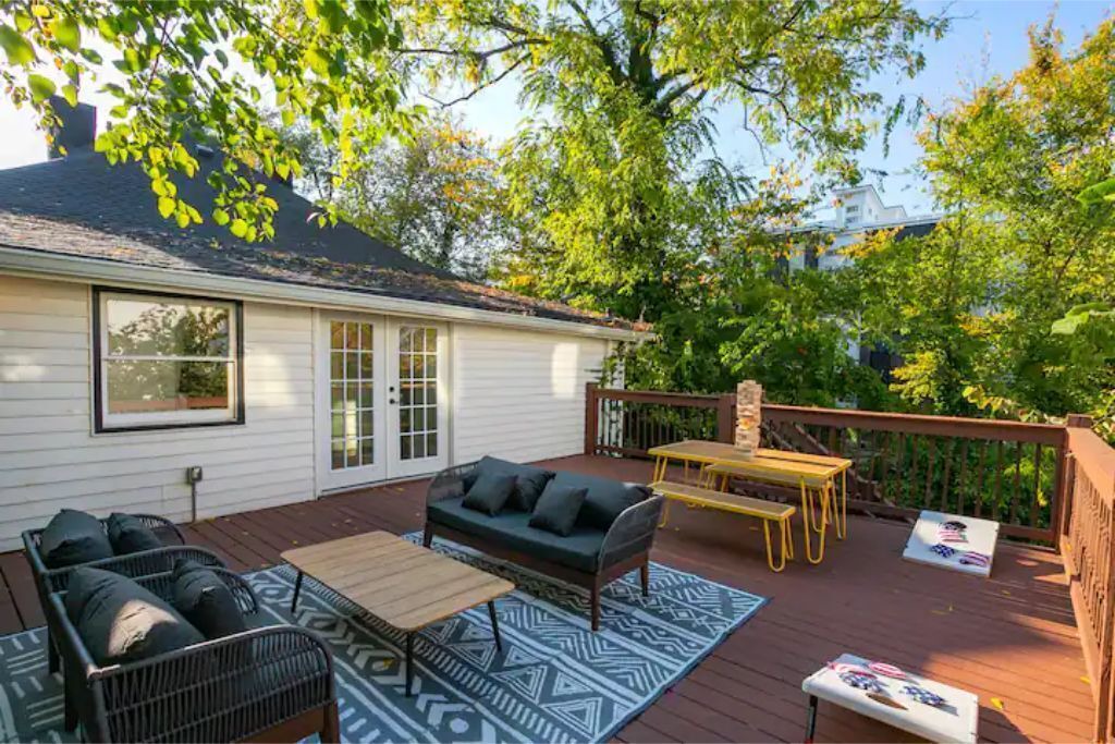 Photo of Patio Balcony in East Nashville