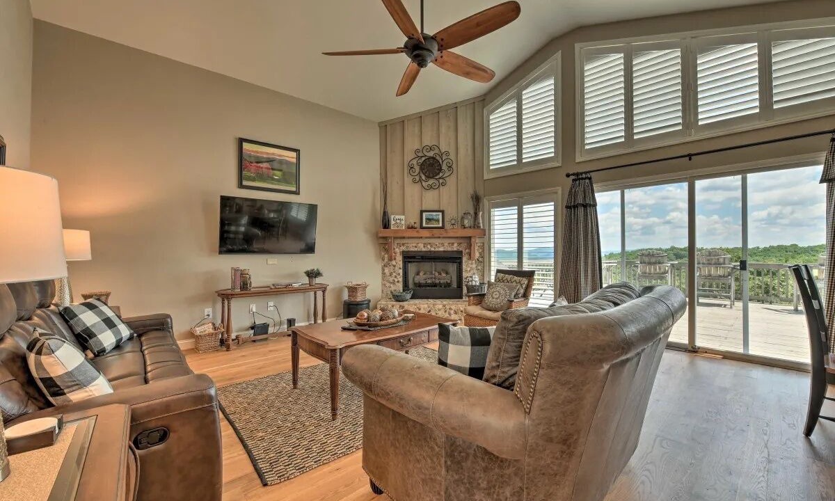 Photo of Livingroom in Roaring Gap