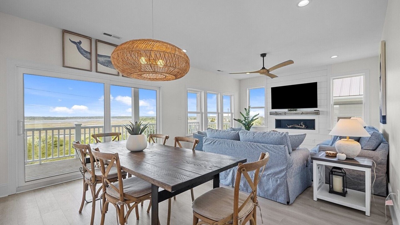 Photo of Livingroom in Village of Stump Sound