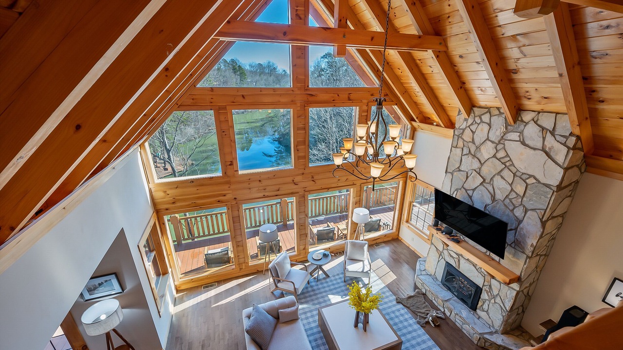 Photo of Bedroom in Lake Lure