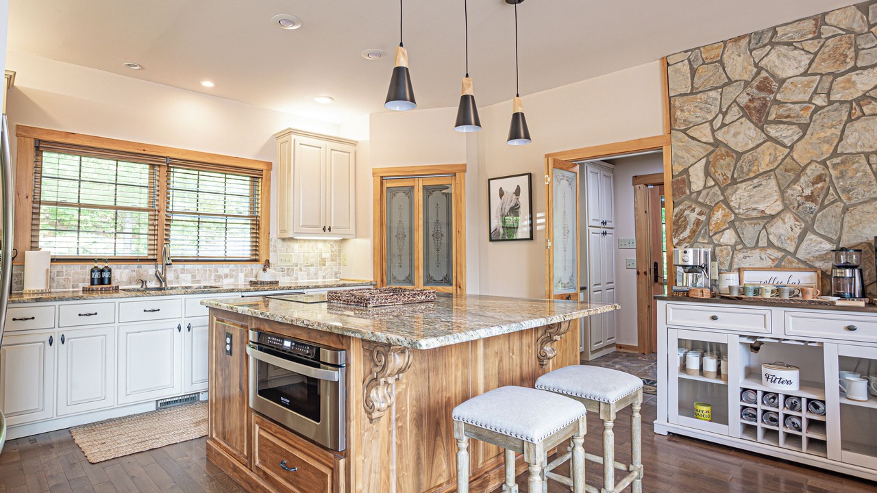 Photo of Kitchen in Lake Lure