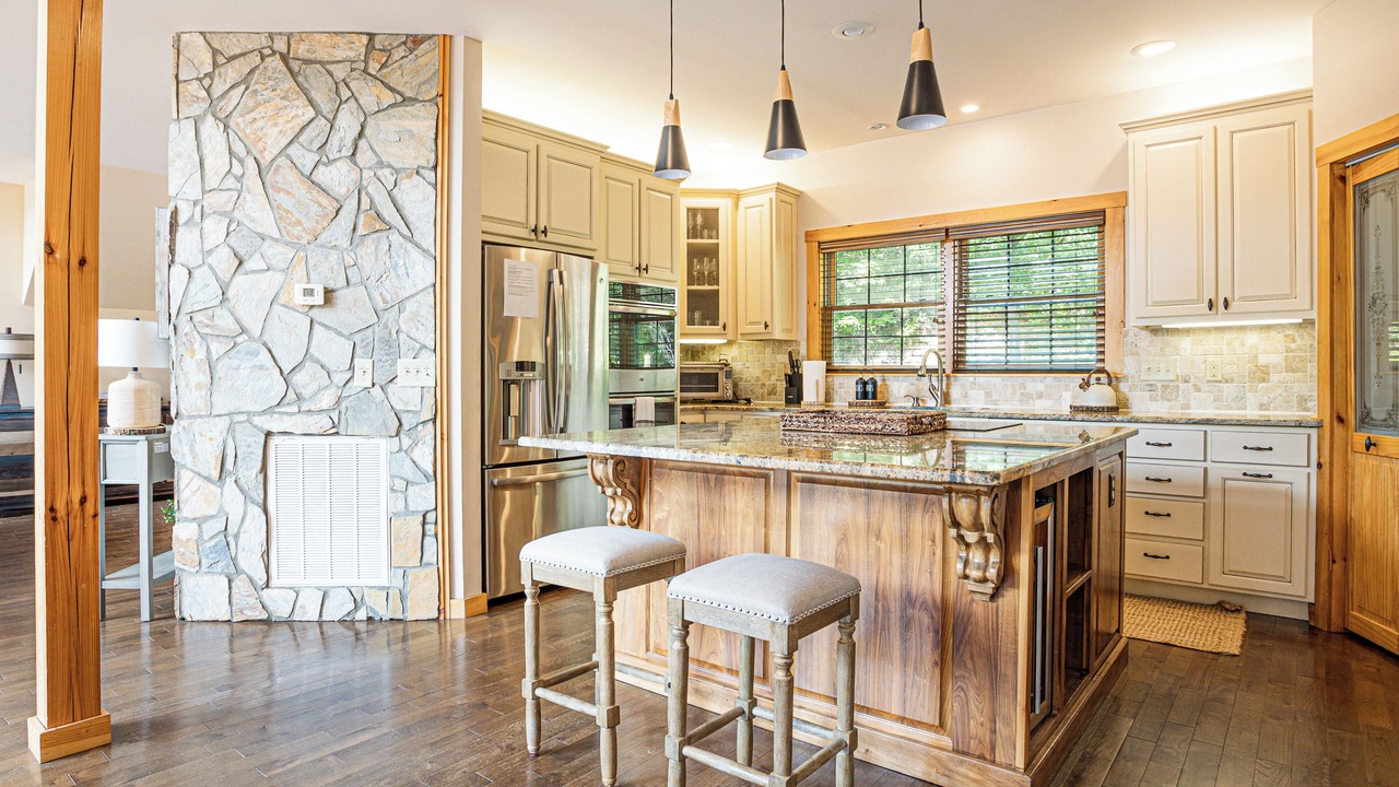 Photo of Kitchen in Lake Lure