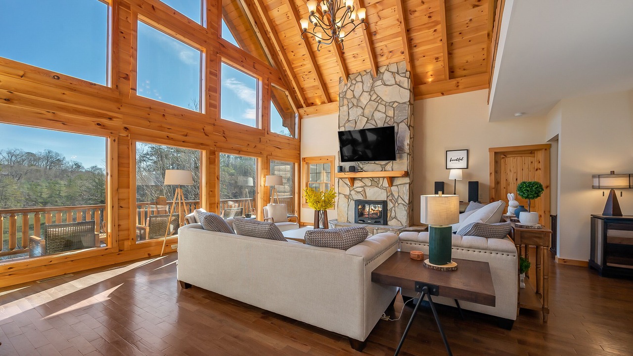 Photo of Bedroom in Lake Lure