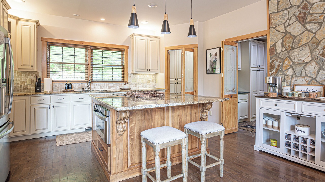 Photo of Kitchen in Lake Lure