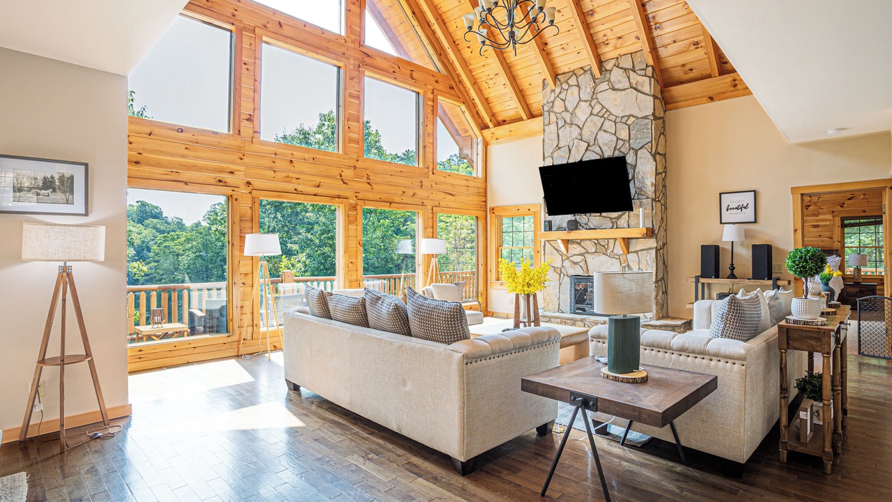 Photo of Livingroom in Lake Lure