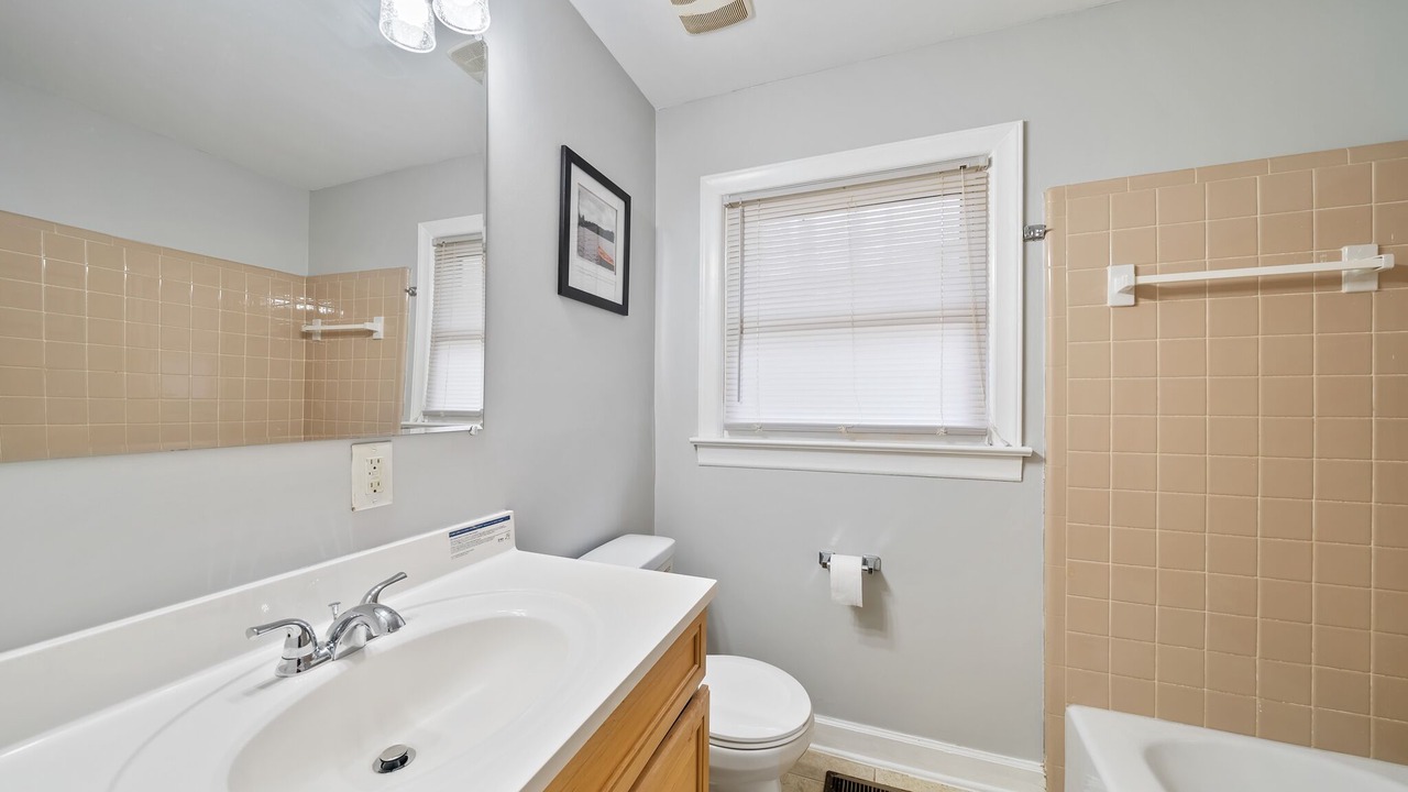 Photo of Bathroom in Southeast Raleigh