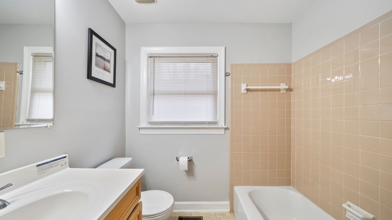 Photo of Bathroom in Southeast Raleigh