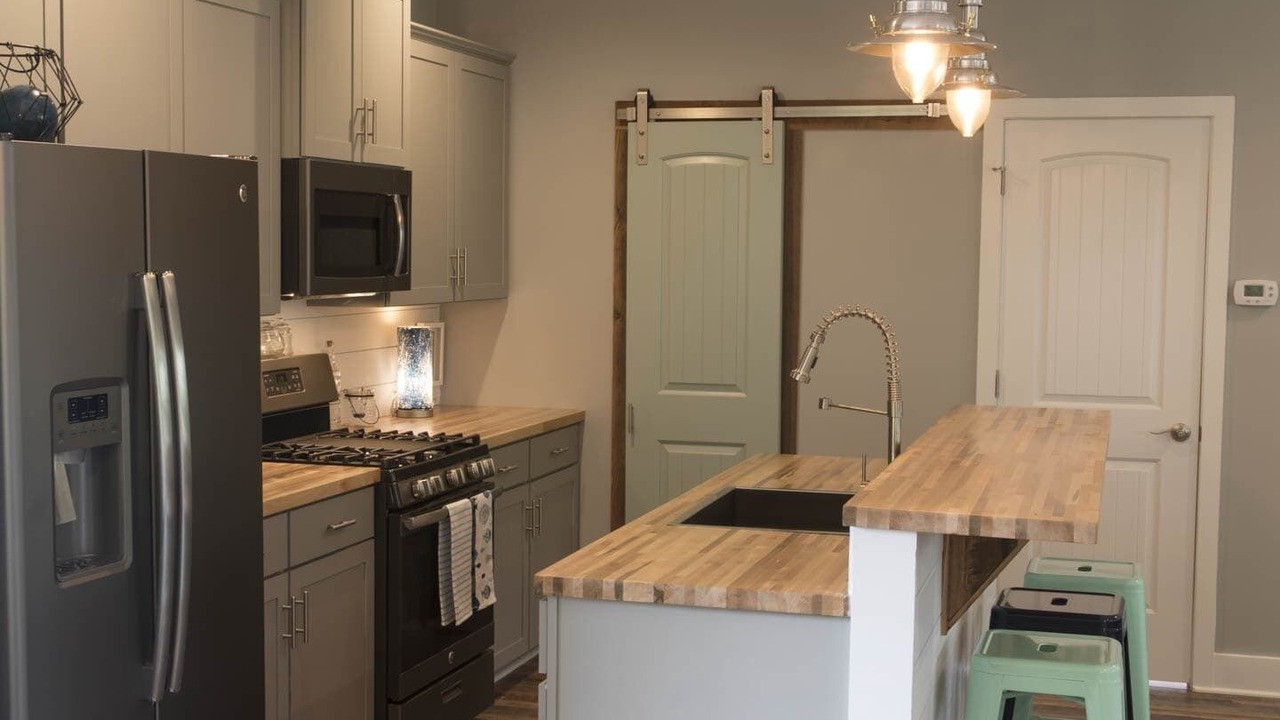 Photo of Kitchen in Minnesott Beach