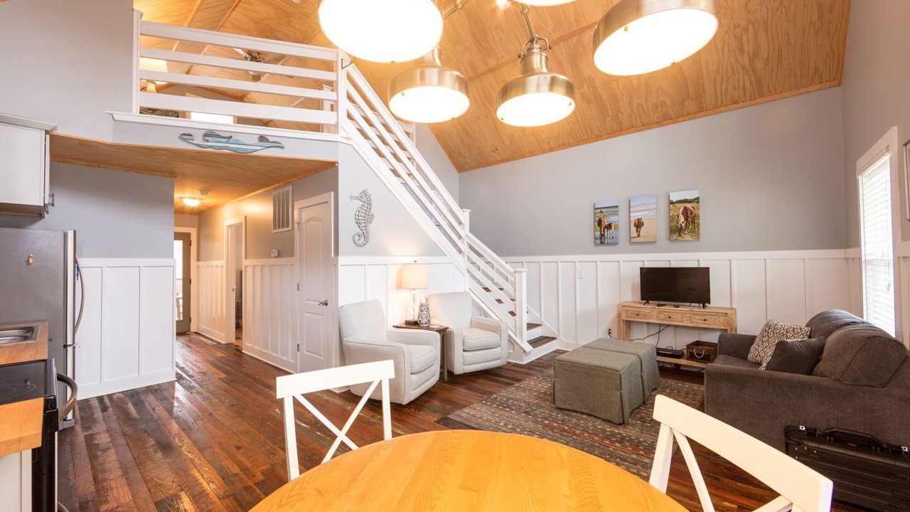 Photo of Livingroom in Minnesott Beach