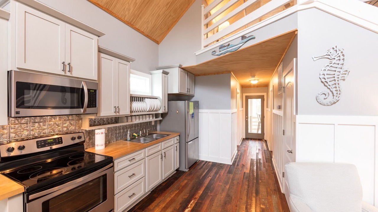 Photo of Kitchen in Minnesott Beach