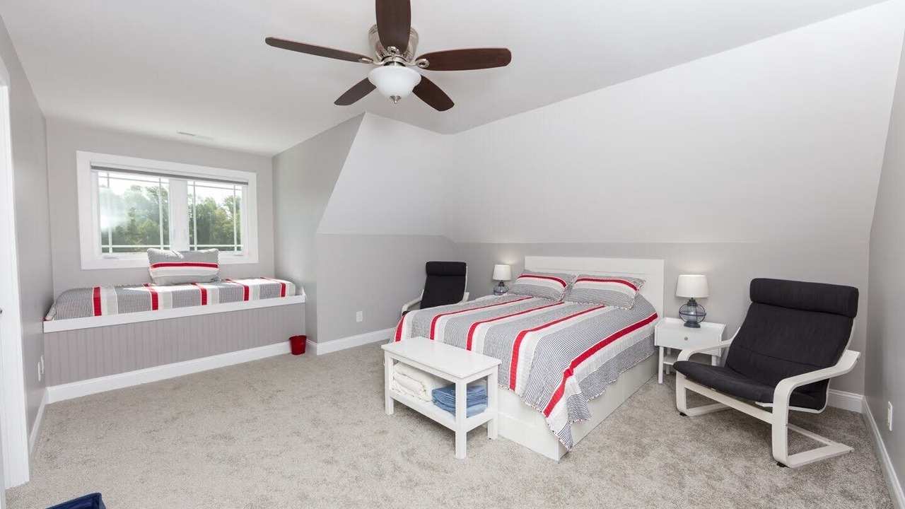 Photo of Bedroom in Minnesott Beach
