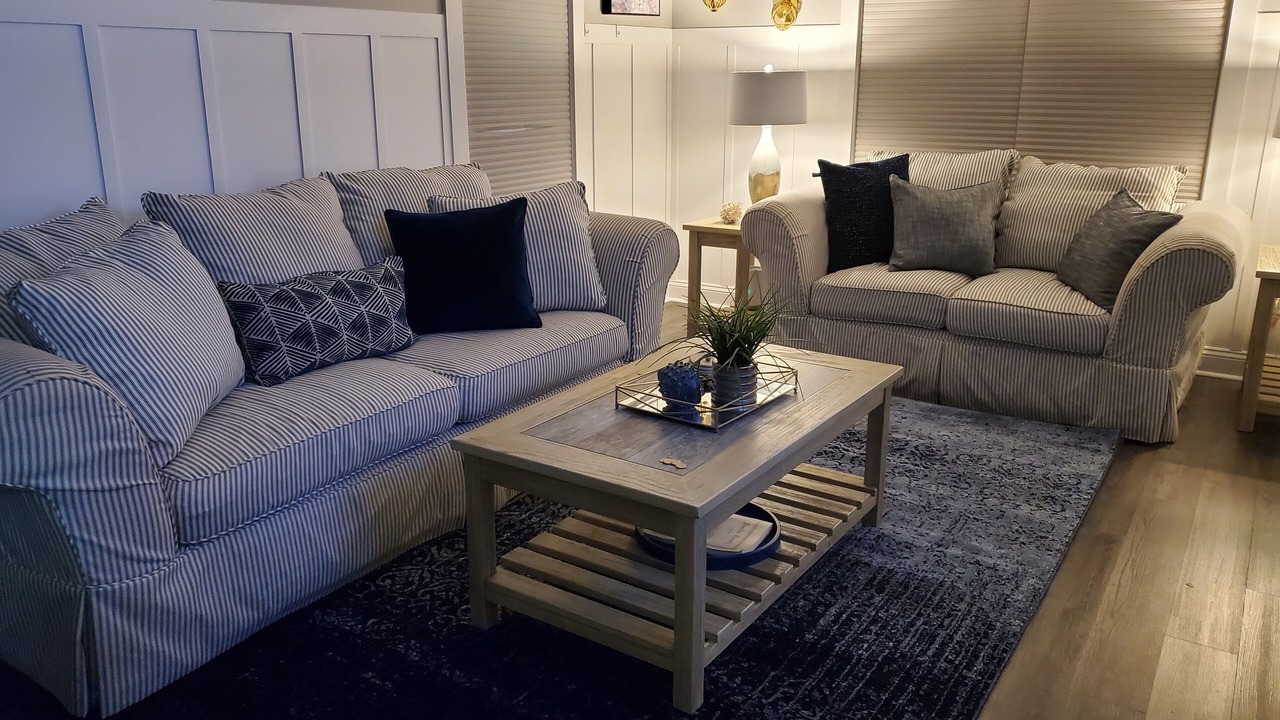 Photo of Livingroom in Minnesott Beach