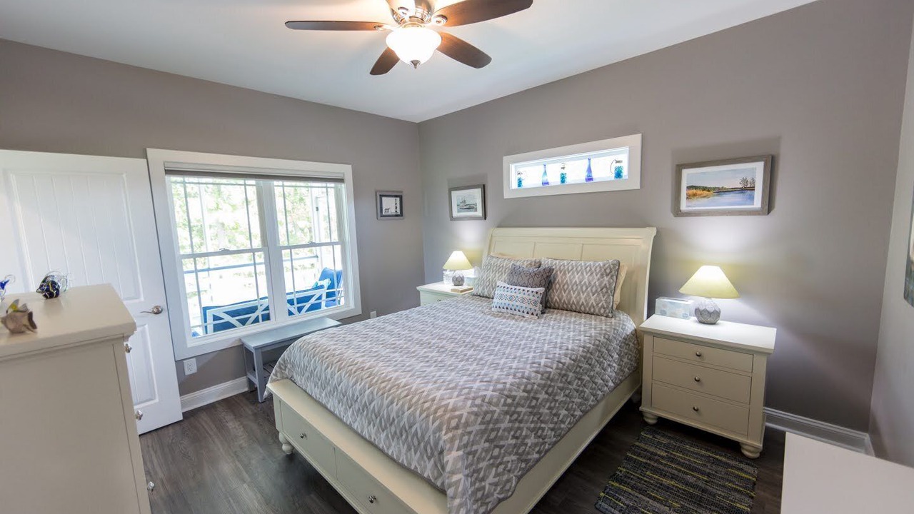 Photo of Bedroom in Minnesott Beach