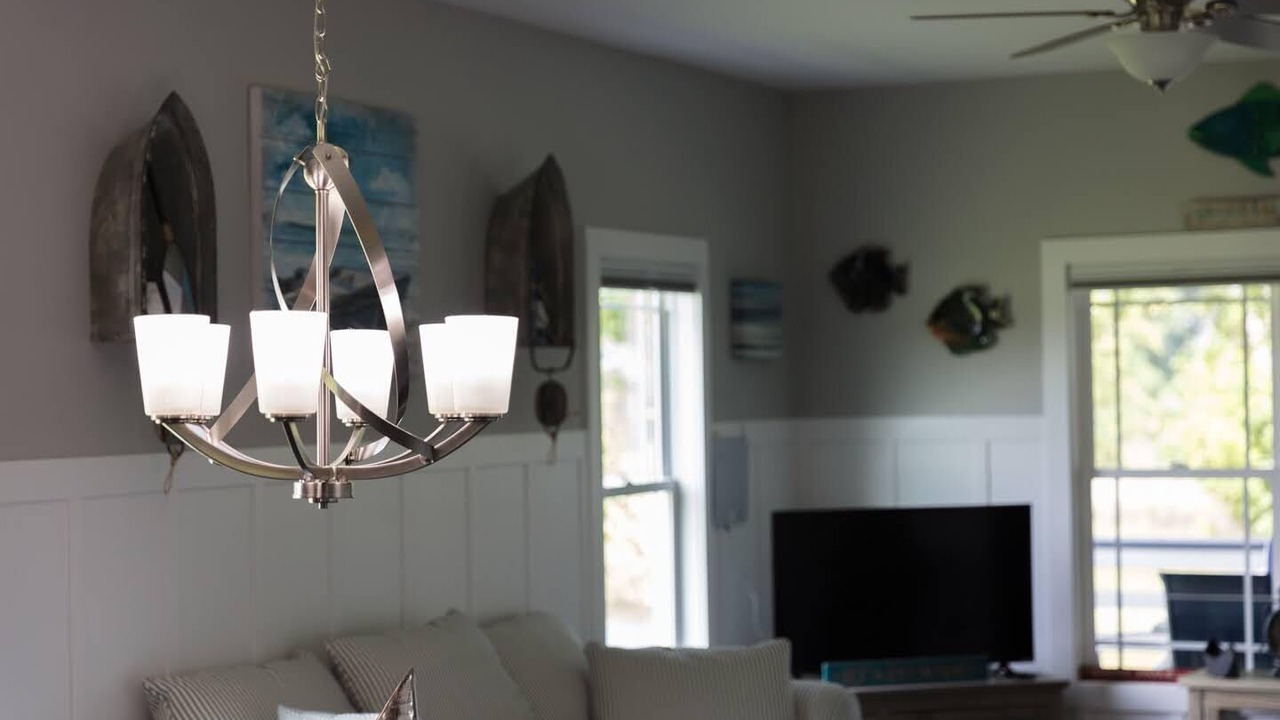 Photo of Livingroom in Minnesott Beach