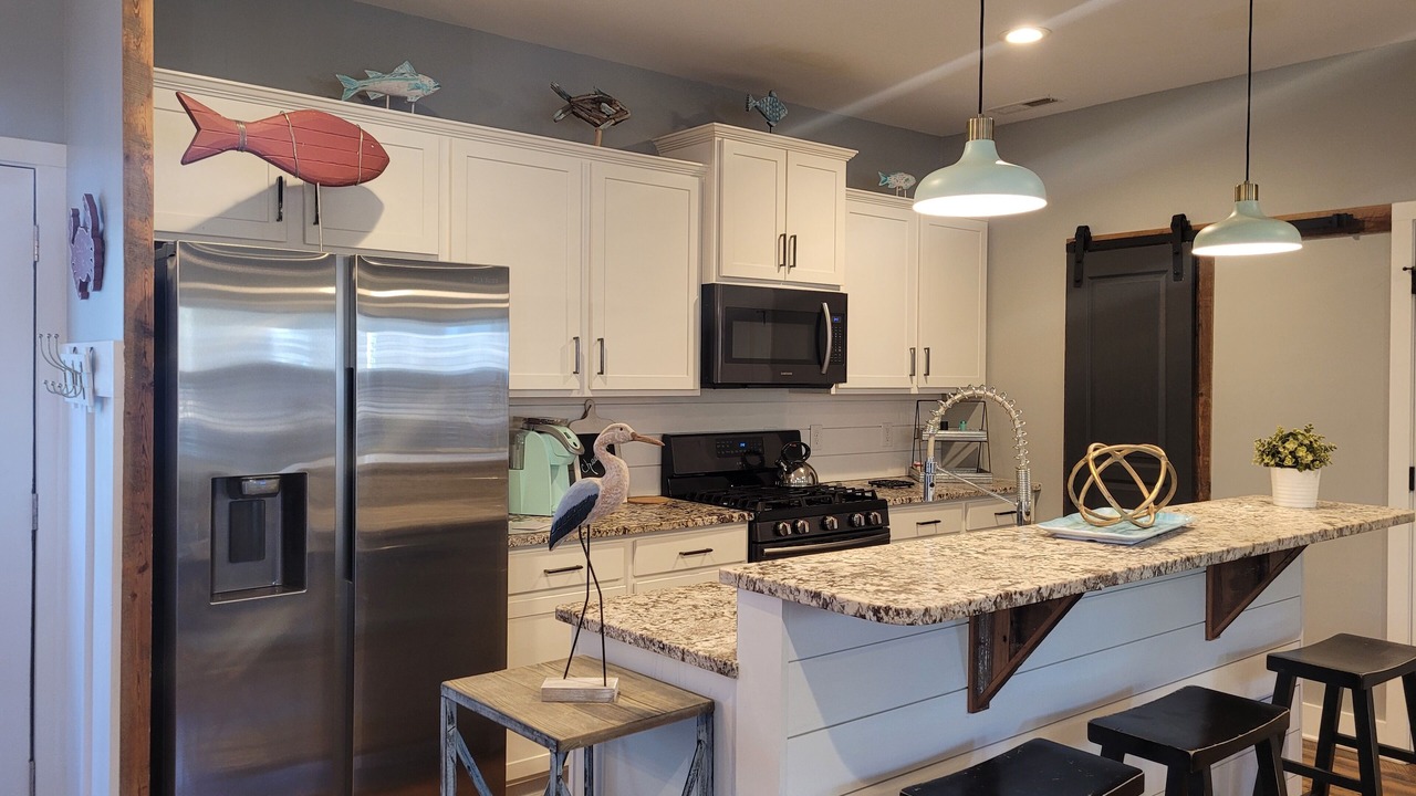 Photo of Kitchen in Minnesott Beach