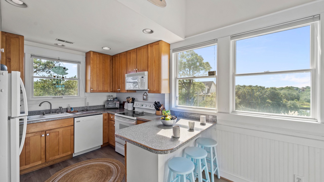 Photo of Kitchen in Brigands' Bay