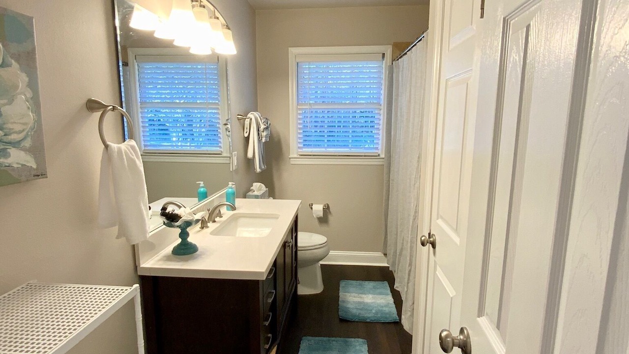 Photo of Bathroom in McCutcheon Field