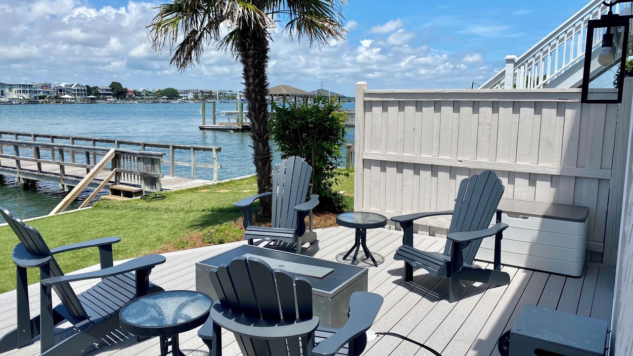 Photo of Patio Balcony in Wrightsville Beach