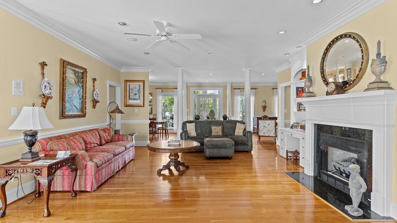 Photo of Livingroom in Lake Waccamaw