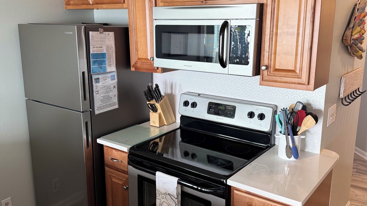 Photo of Kitchen in Ocean Isle Beach