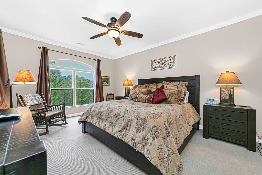 Photo of Bedroom in Lake Toxaway