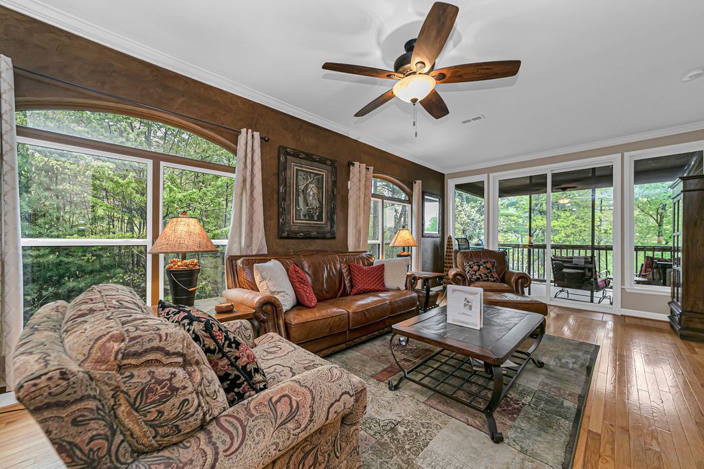 Photo of Livingroom in Lake Toxaway