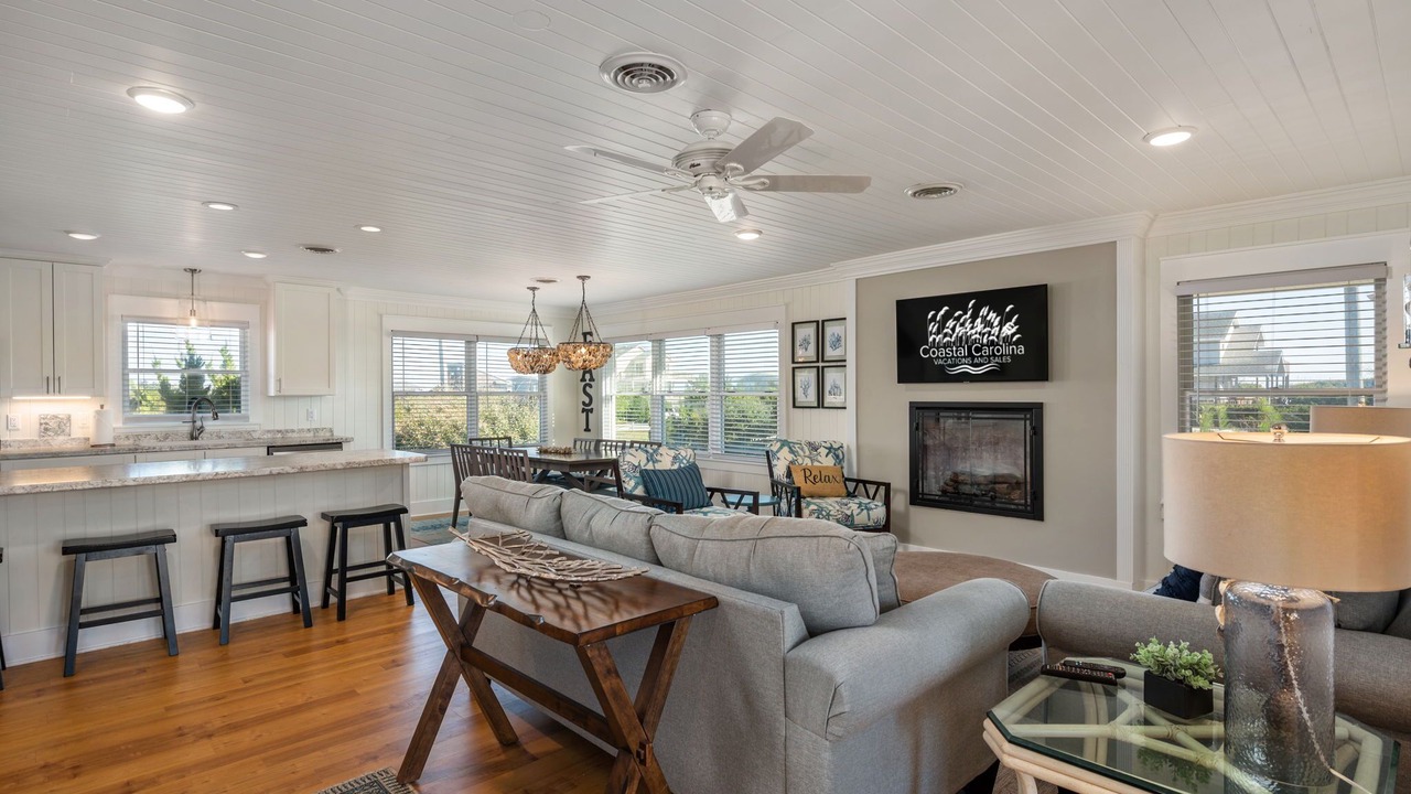 Photo of Livingroom in Southern Shores