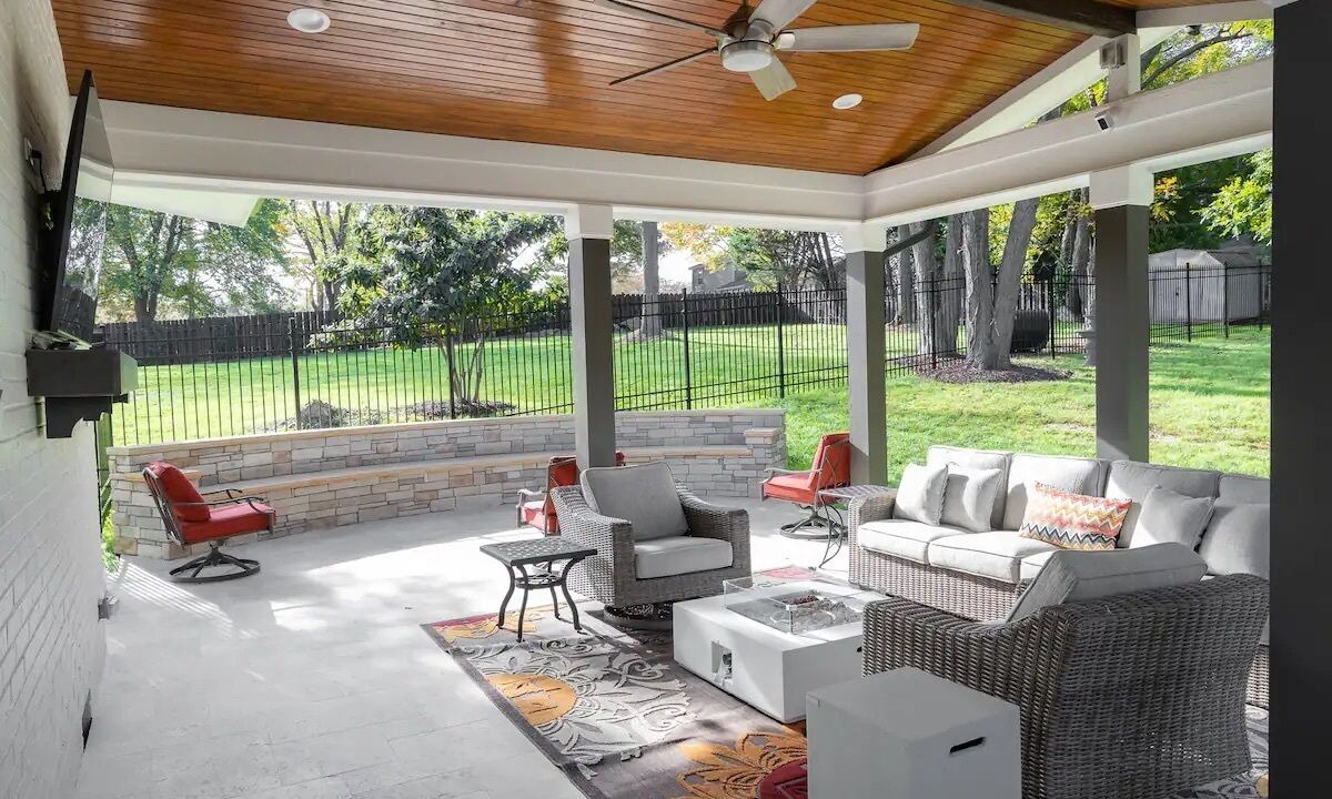 Photo of Patio Balcony in Northeast Raleigh