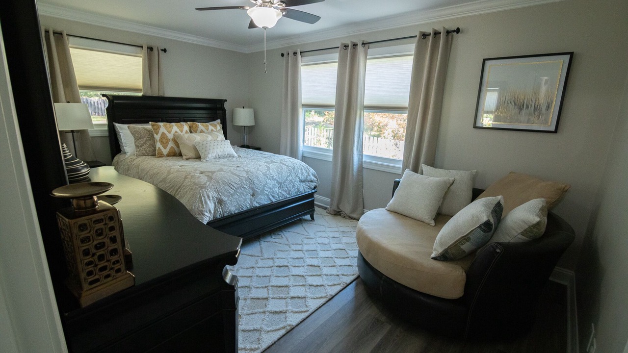 Photo of Bedroom in Northeast Raleigh