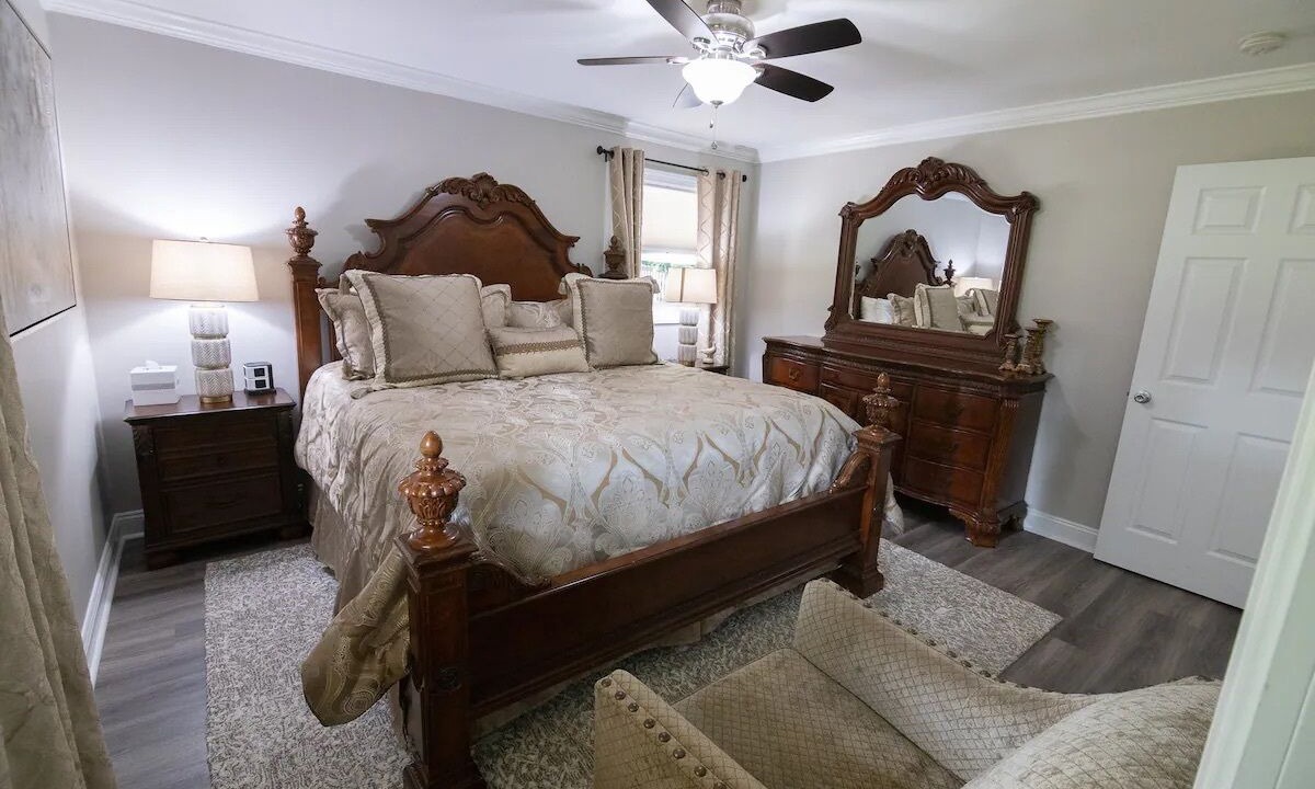 Photo of Bedroom in Northeast Raleigh