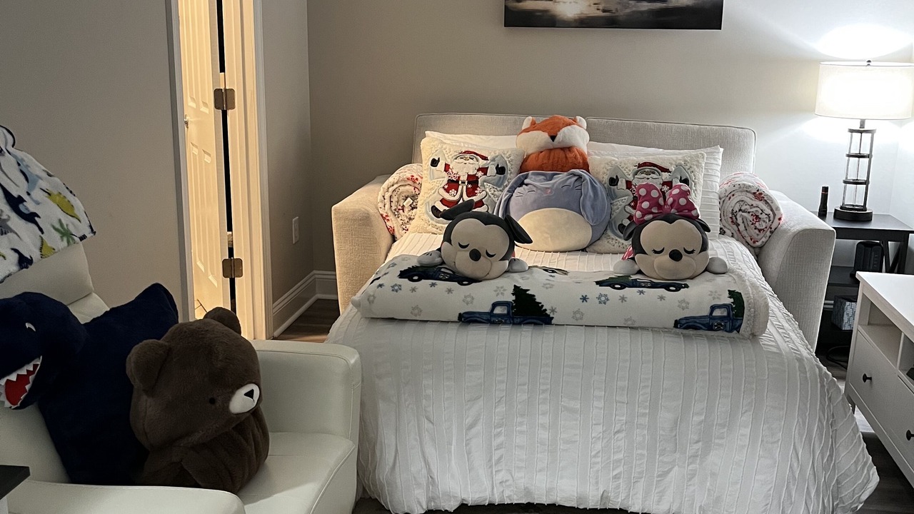 Photo of Bedroom in Northeast Raleigh