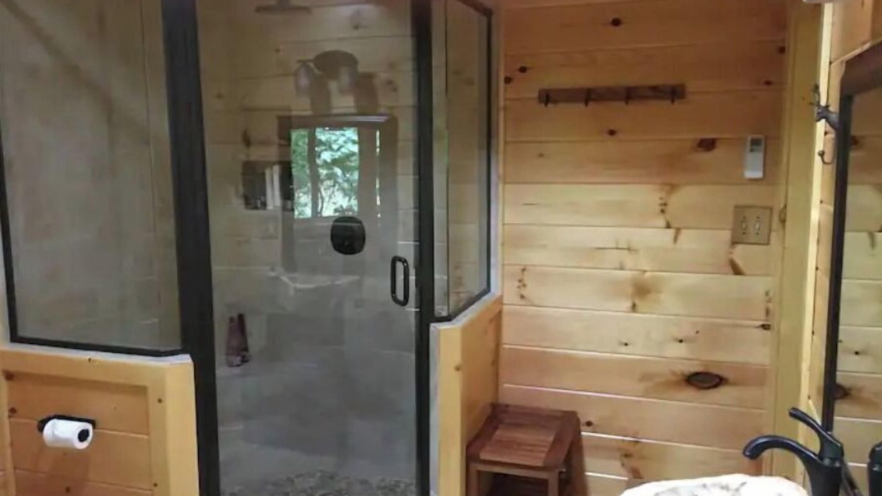 Photo of Bathroom in Hot Springs