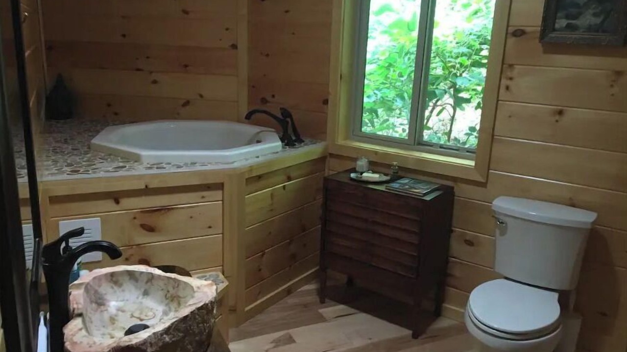 Photo of Bathroom in Hot Springs