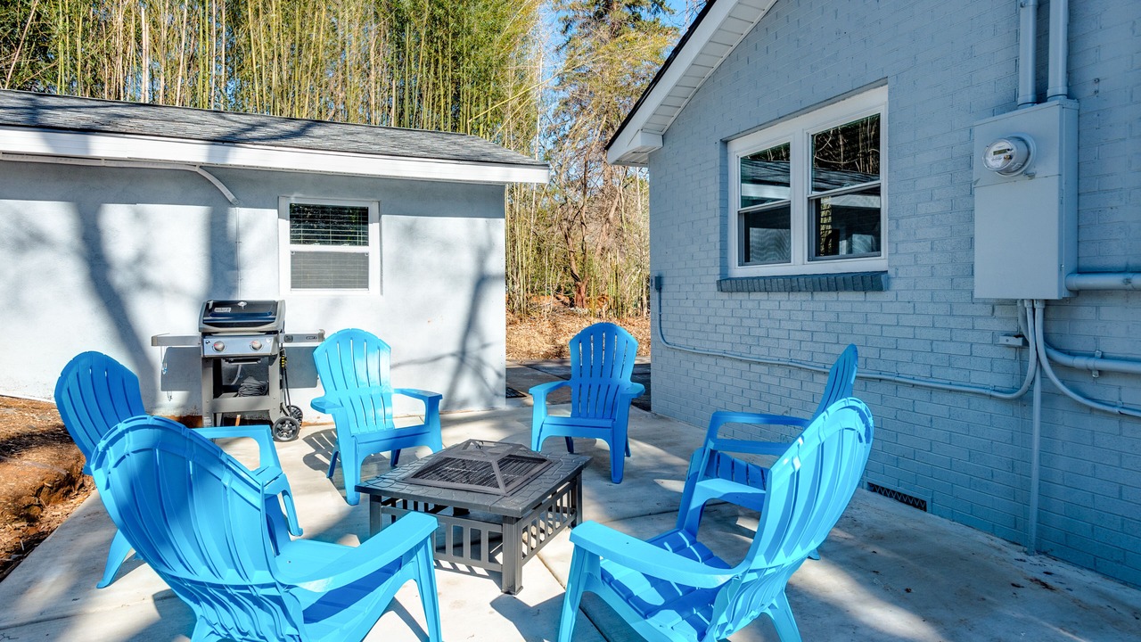 Photo of Patio Balcony in Swannanoa