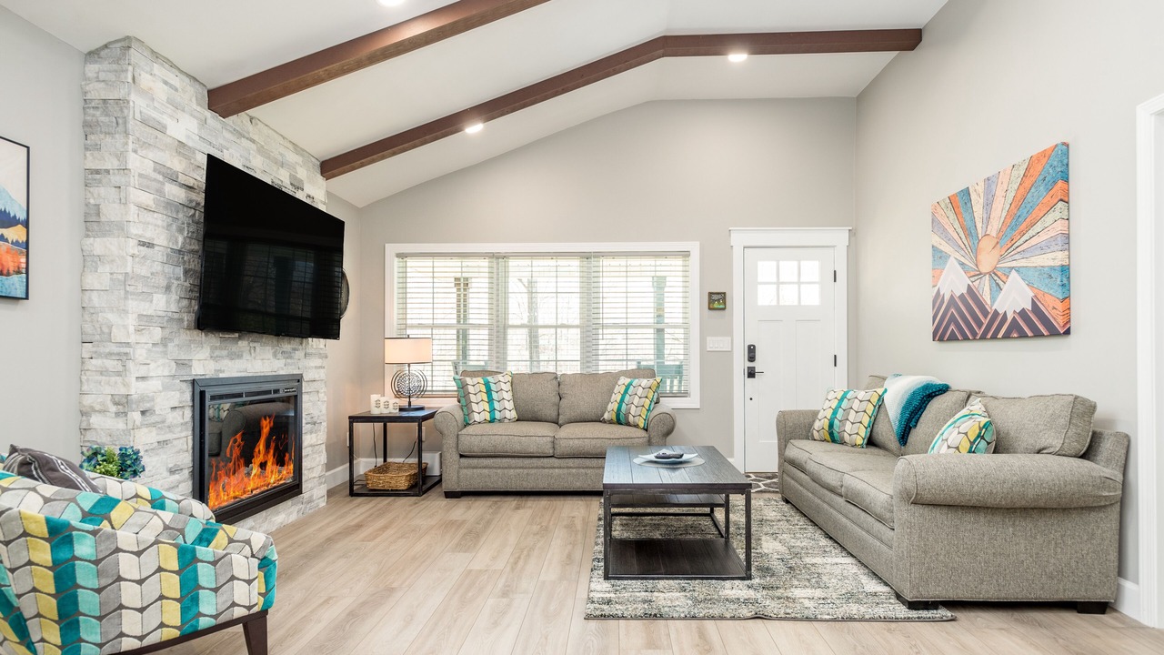Photo of Livingroom in Swannanoa