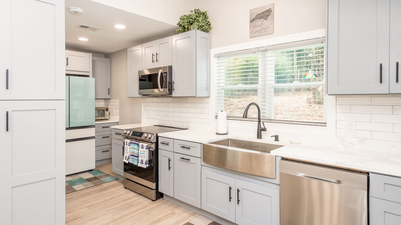 Photo of Kitchen in Swannanoa