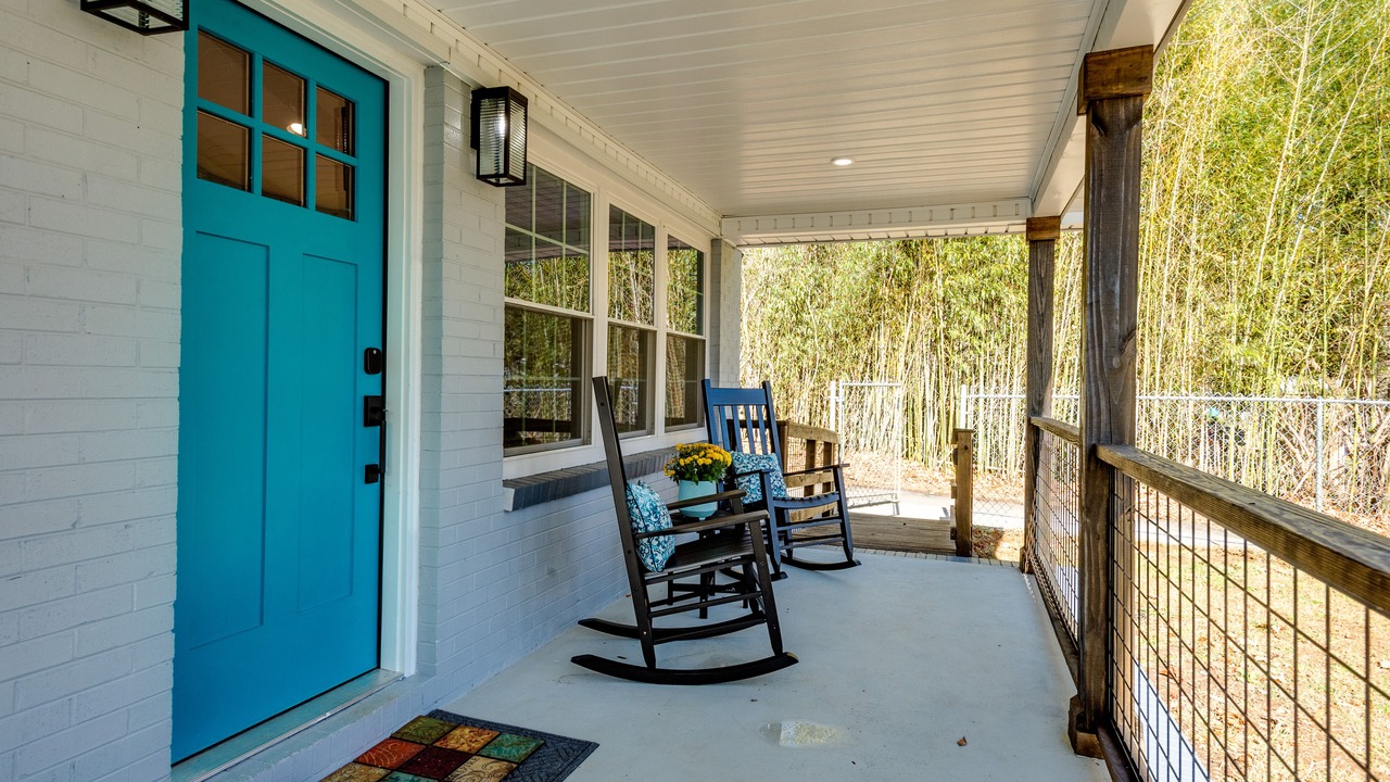 Photo of Patio Balcony in Swannanoa